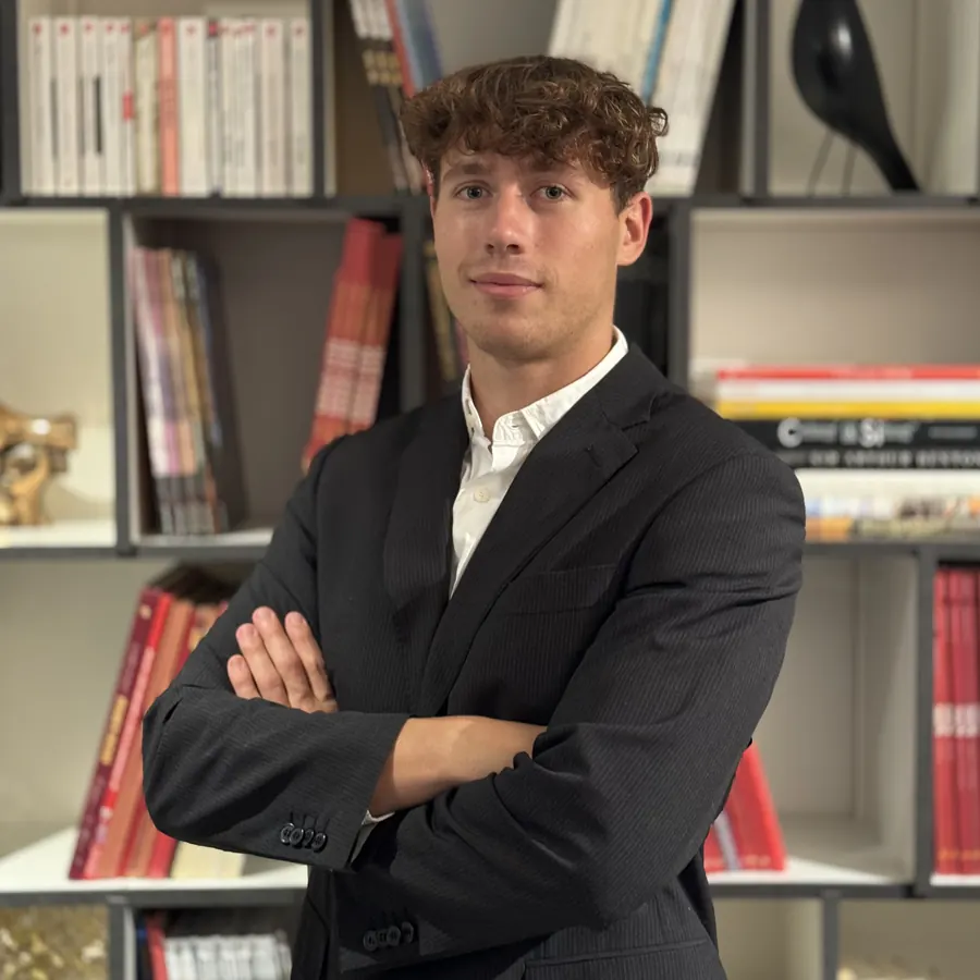 Romain Coets, fondateur de loom